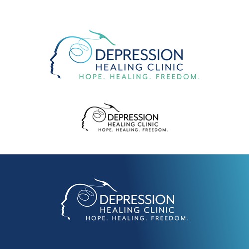 Depression healing clinic logo