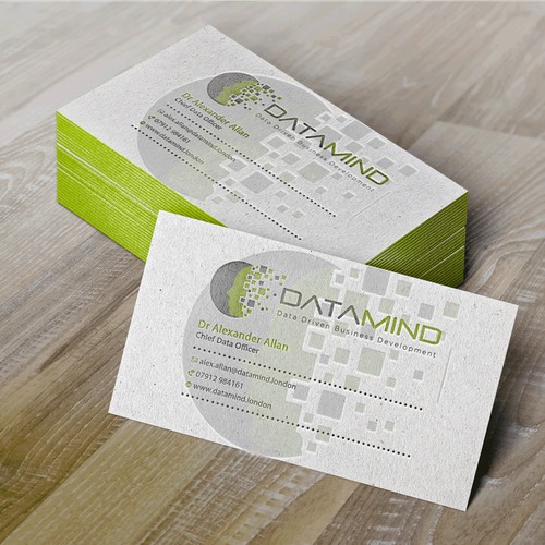 business card datamind