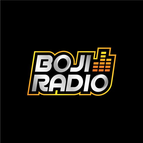 Boji Radio Logo Design Concept