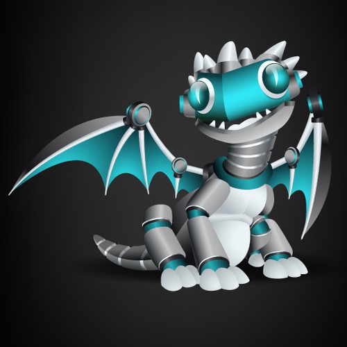 Mechanical Dragon Logo