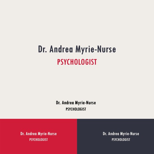 Dr.Andrea myrie-nurse psychologist