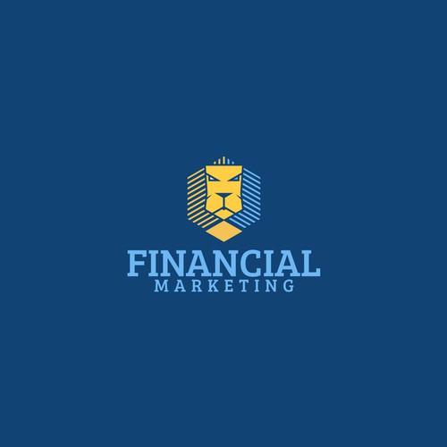 Logo design concept for Financial Marketing