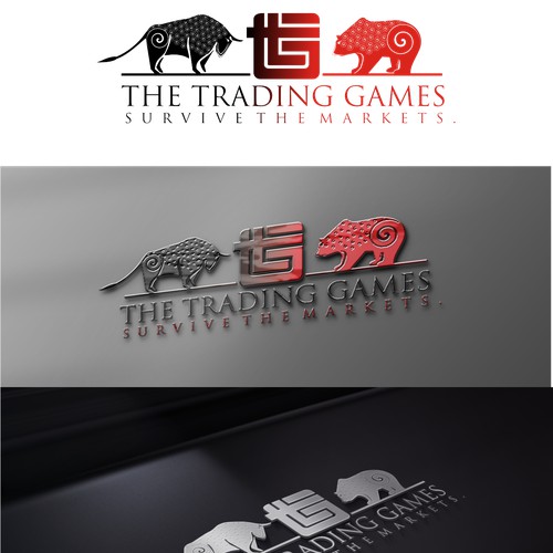 create a logo for the trading games 