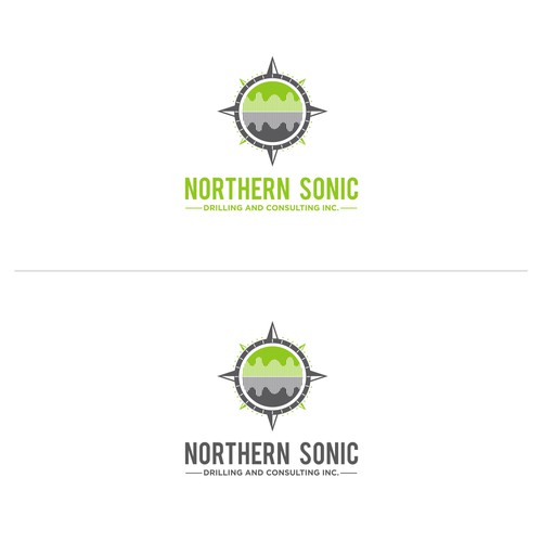 Modern logo design for an Environmental Consulting and Drilling Firm