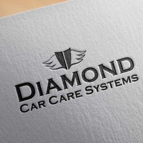 Logo concept for car care systems