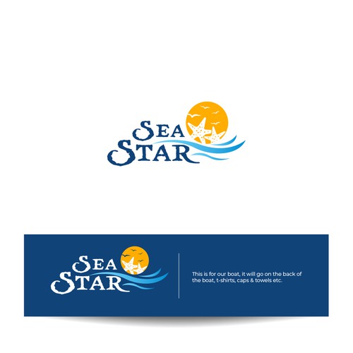 Boat Logo - Sea Star