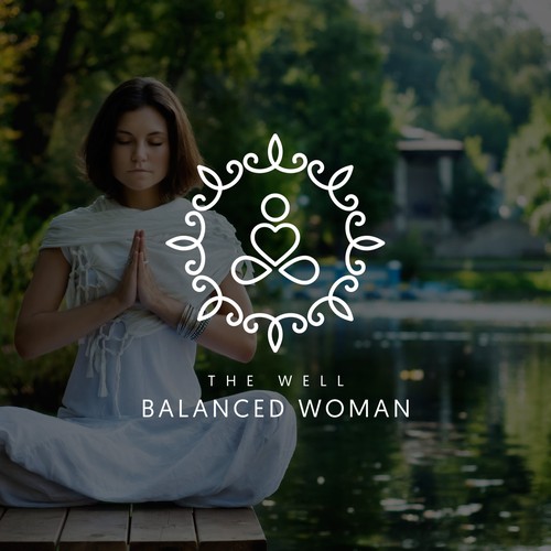 The Well Balanced Woman Logo
