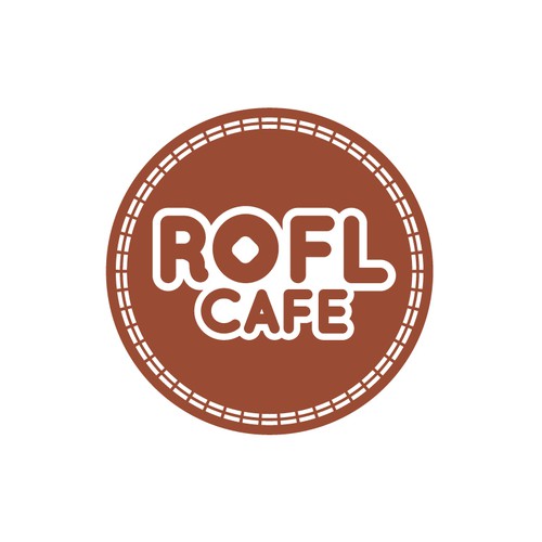 logo for ROFL CAFE