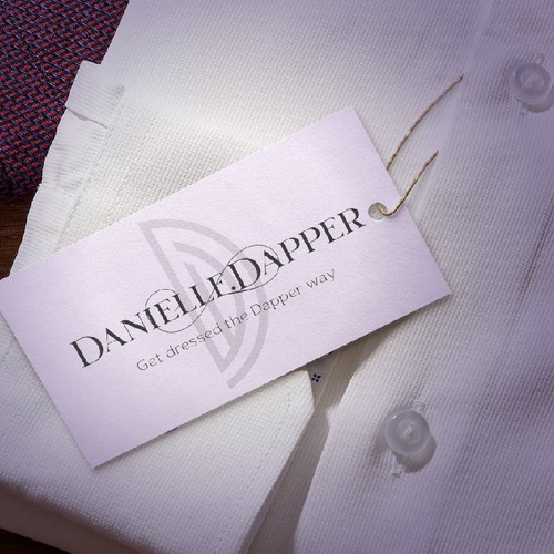 Elegant logo for fashion