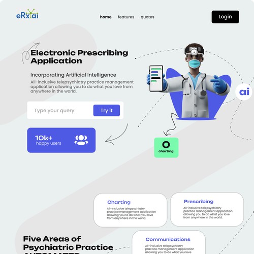 electronic prescribing web design