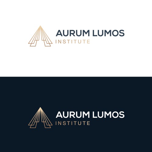 Premium Coaching Institute Logo Design | Aurum Lumos BrandingPremium Coaching Institute Logo Design | Aurum Lumos Branding