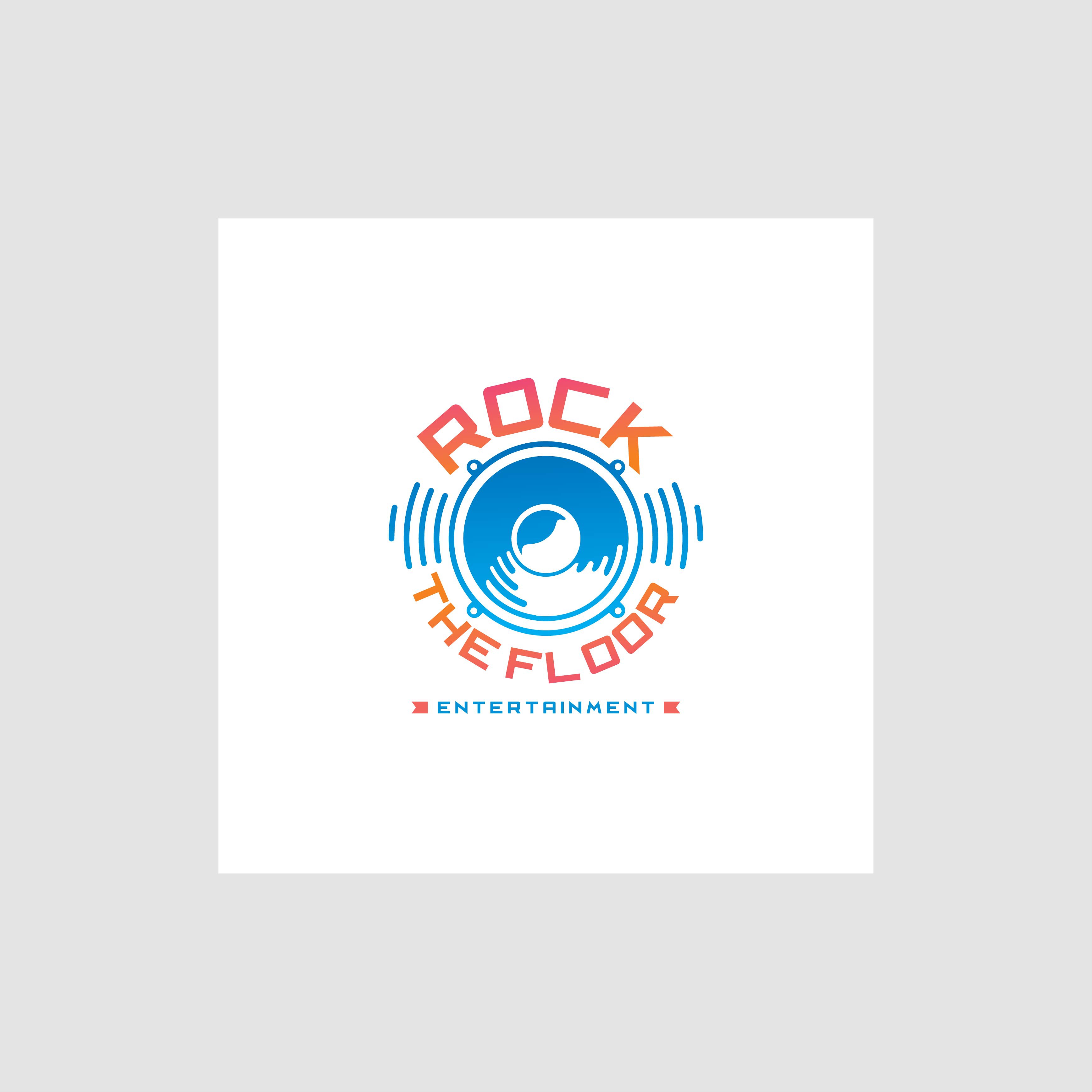 Fun Logo for a DJ Company