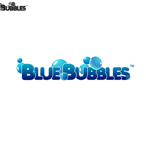 Create the next Logo Design for Blue Bubbles