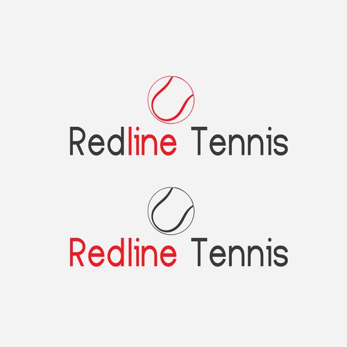 Create a modern and attractive design for an Australian tennis company.