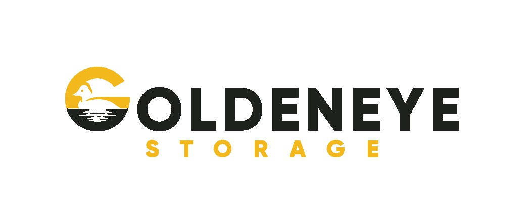 In need of a quacktastic logo for Goldeneye Storage!