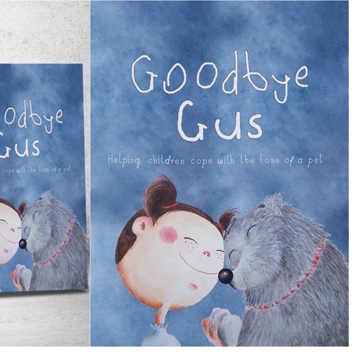 "Goodbye Gus" cover design