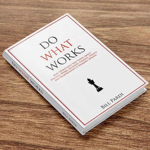 Self development book cover proposal