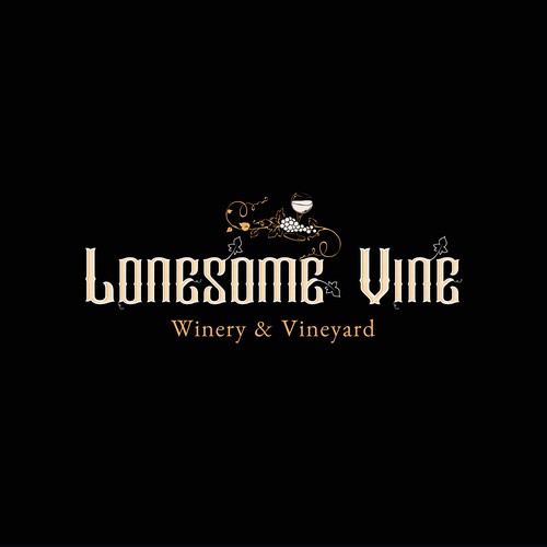 Logo for a winery