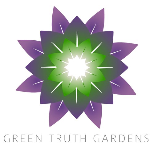Logo concept for Green Truth Gardens