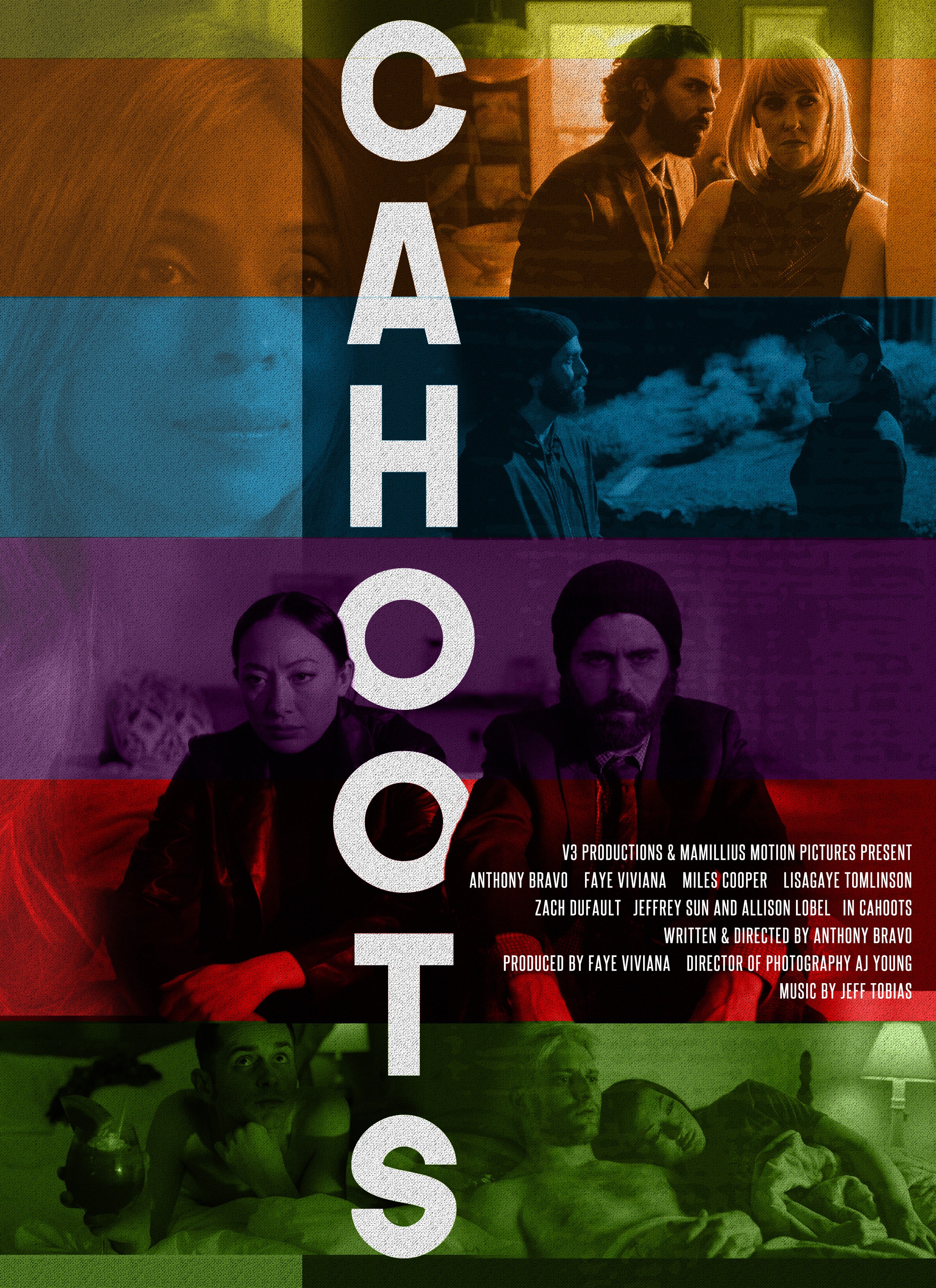 Indie Film Movie Poster for Film Festival Circuit