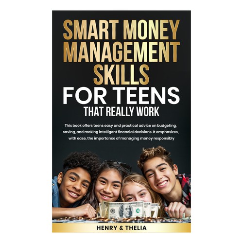 Smart Money Management Skills for Teens That Really Work Ebook Cover