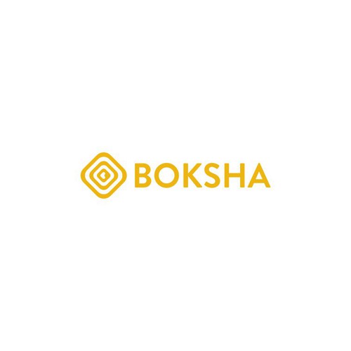 logo concept for Boksha
