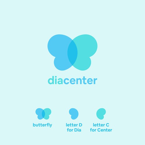 Diacenter Logo Design