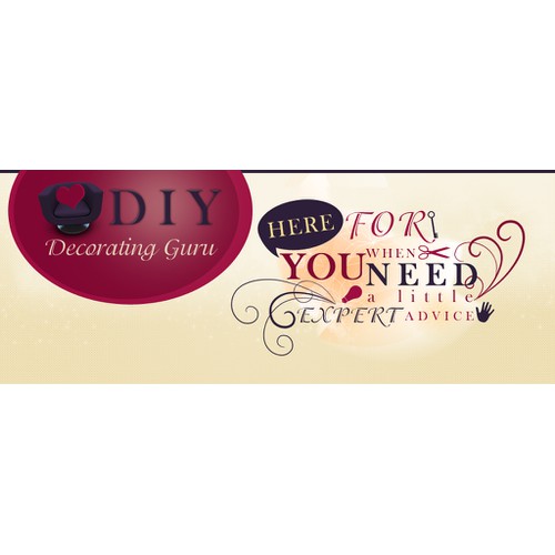 New banner ad wanted for DIY Decorating Guru