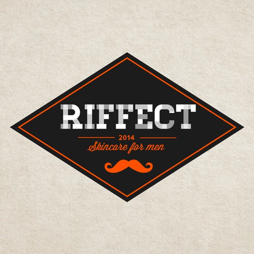 Create a cool hipster inspired logo for my beauty products that stands out among the competition