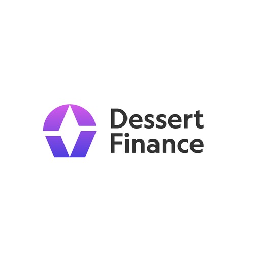 Simple logo for a Desert Finance