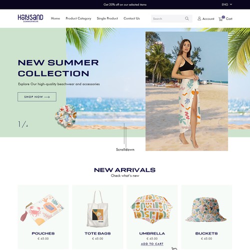 Holysand Summerwear