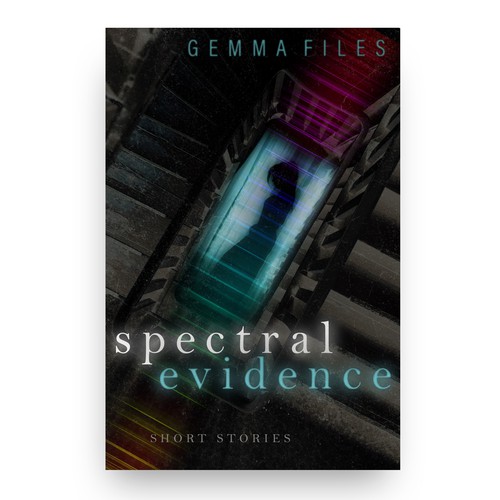 Cover for a short story collection