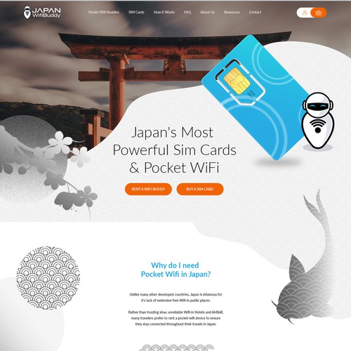 Japan Wi-Fi buddy