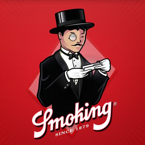 Mr. Smoking + packaging mock-up