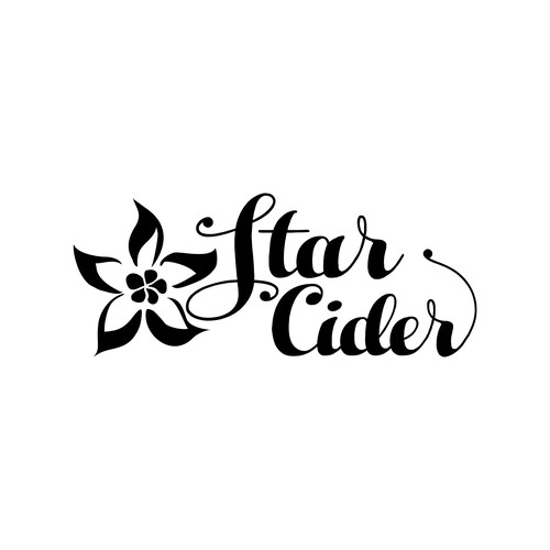 Logo concept for hard cider