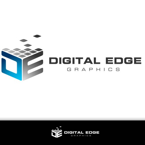 Help Digital Edge Graphics with a new logo