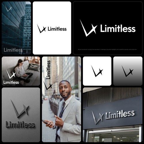 Minimal Logo design for Production company