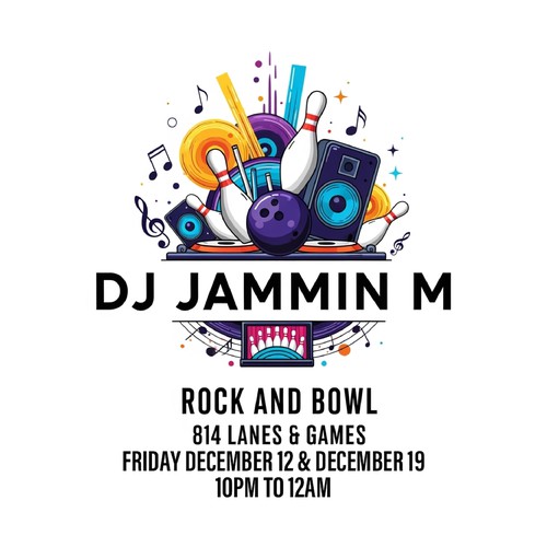Logo for DJ Jammn M