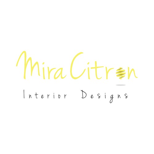 A very simple and professional logo for Interior Designs business