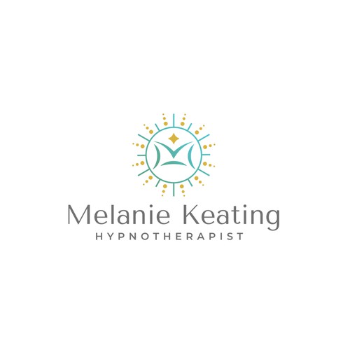 Modern, luxury and sophisticated logo for Melanie Keating