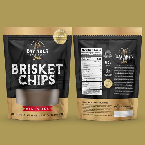 Brisket Chips