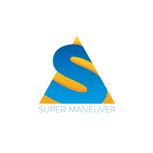 logo concept for Super Maneuver Company