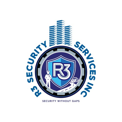 Bold Logo for Security Services