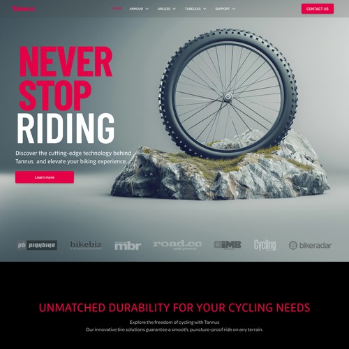Bicycle Tire website