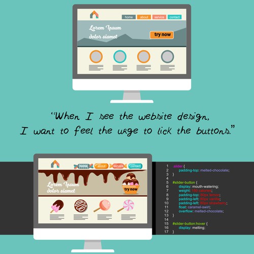 What You Say Vs. What Your Designer Hears meme