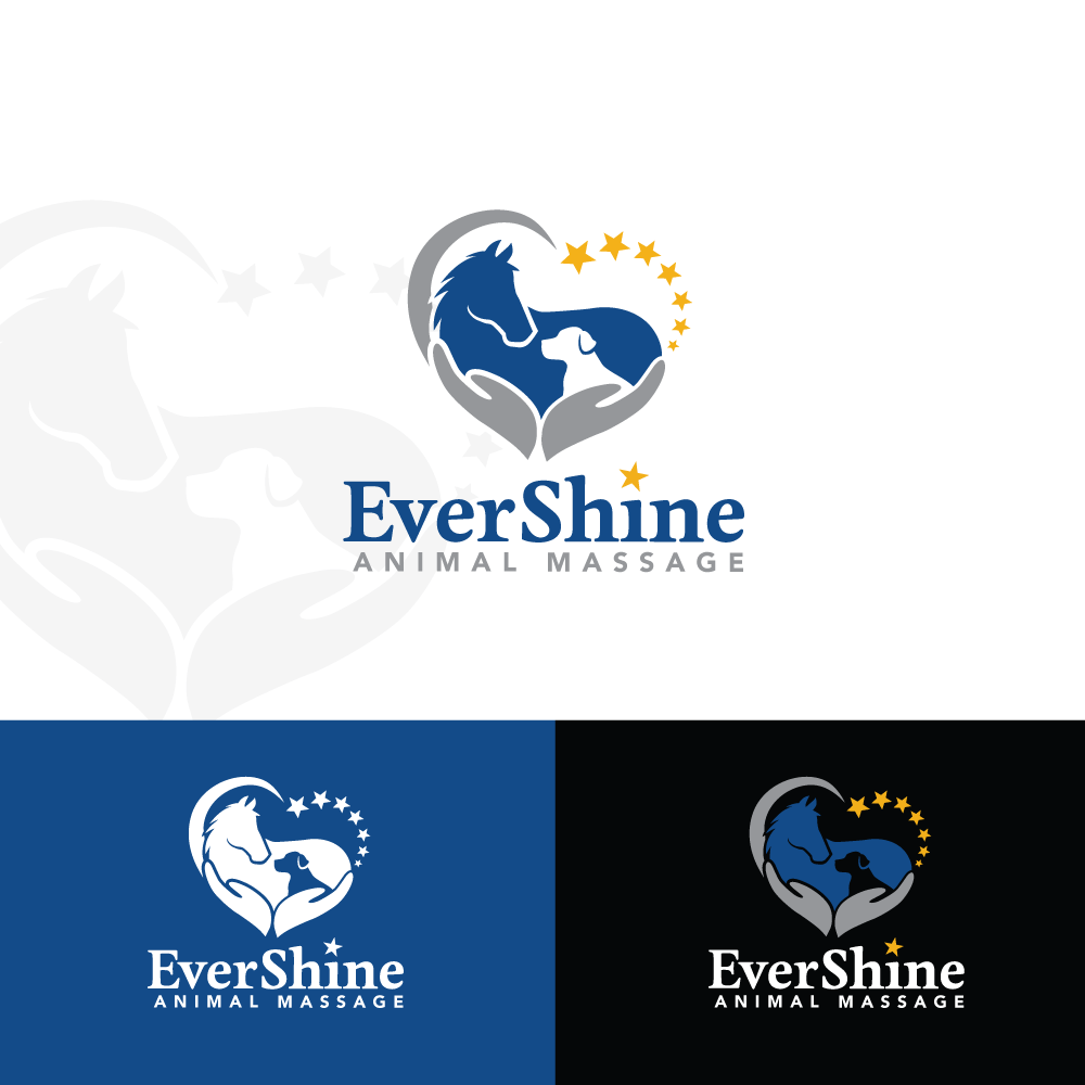 Evershine动物按摩需要你帮助创建一个超级酷的标志!