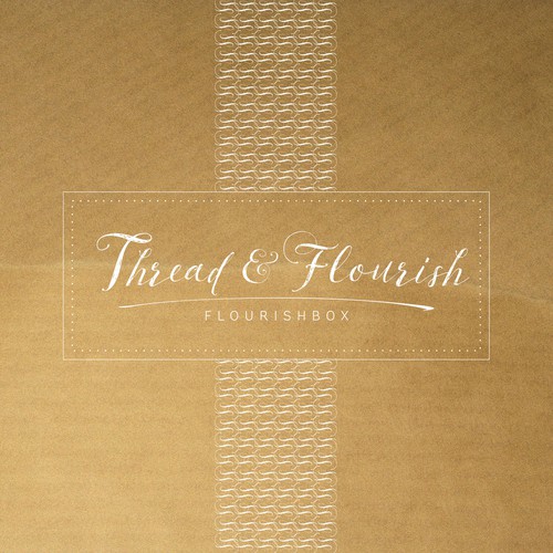 Create a fresh logo and website for FlourishBox/Thread & Flourish!