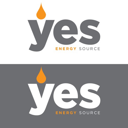 Logo refresh and full brand identity for YES Energy