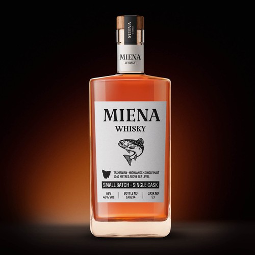 Whisky label