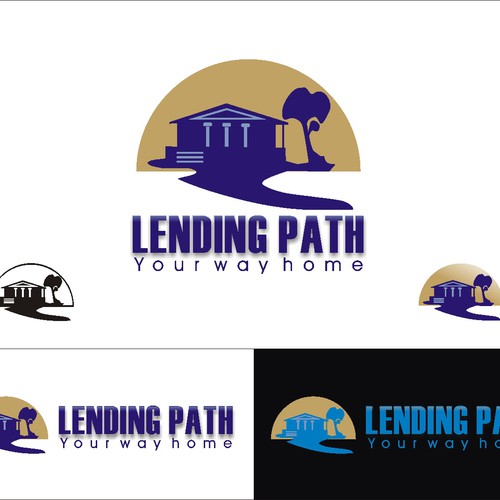 Create the next logo for LENDING PATH MORTGAGE
